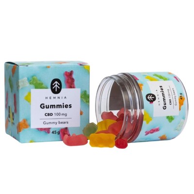 Hemnia CBD Gummy Bears