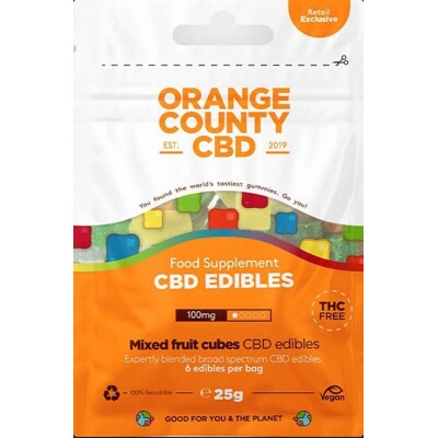 Orange County CBD Mini Grab Bag Cubes