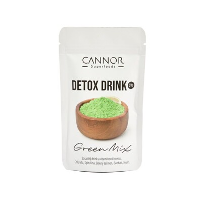 Cannor Detox drink 5in1 150g