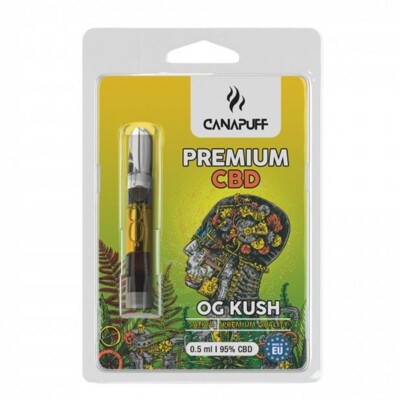 CannaPuff OG Kush Cartridge CBD 95% 0,5ml