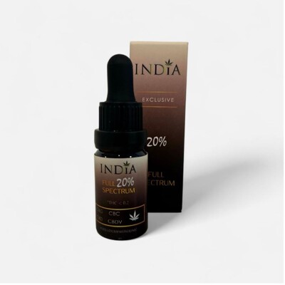 India CBD Full Spectrum 20%