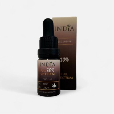 India CBD Full Spectrum 30%