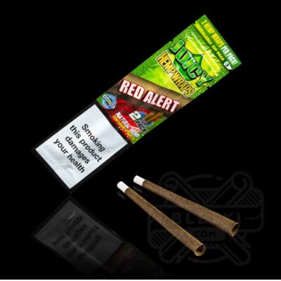 Juicy Jay Hempwrap red Alert Blunt 2 pcs