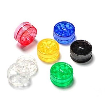 Plastic Grinder 6 Colors 6 cm