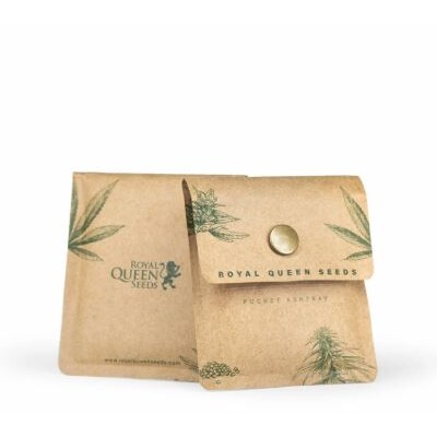 Royal Queen Seeds Pocket Ashtray