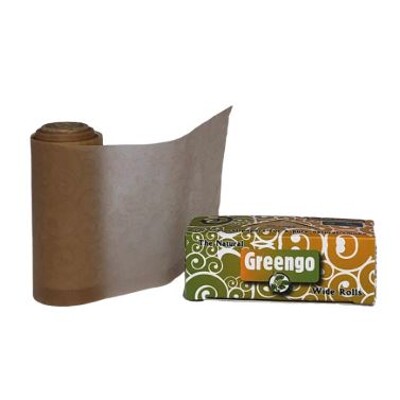 Greengo Wide Rolls Unbleached