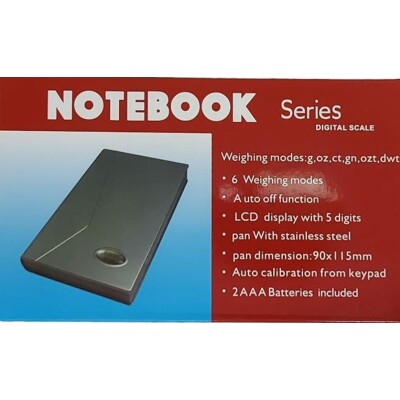 Digit Scale NoteBook series