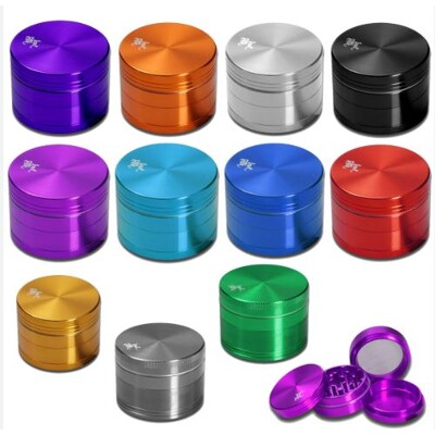 Black Leaf 4-part Alugrinder 4 cm Ø 'BL Multicolor'