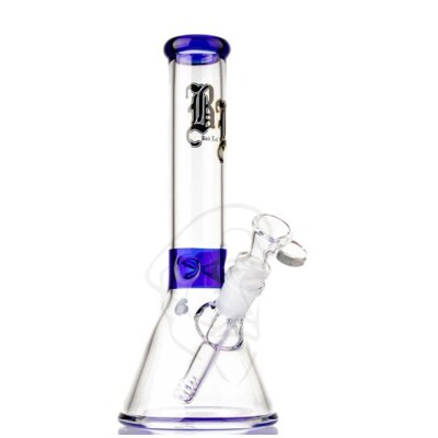 Black Leaf Beaker Icebong