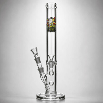 Bullet Alien Shroom Bong Big 45cm