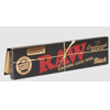 RAW Black Connoisseur King Size Slim + tip