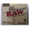Raw Masterpiece 3m Roll+ 30 prerolled tips