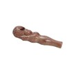 Lady Soapstone pipe 12cm