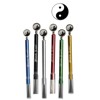 Black Leaf Cleaner Tool YinYang