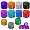 Black Leaf 4-part Alugrinder 4 cm Ø 'BL Multicolor'