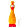 Small silicone chick bong
