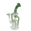 Black Leaf Recycle Bubbler