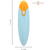 INTENSE - MIKE VIBRATING BULLET 10 VIBRATIONS BLUE