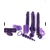 TOYJOY - JUST FOR YOU MEGA PURPLE SEX TOY KIT