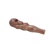 Lady Soapstone pipe 12cm