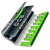 OCB Schwarz Premium Long Slim + 8 Aktiv Tips 7mm