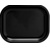 Rolling Tray 23 cm Black