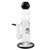 BREIT Glass Drum Perkolator white/ black