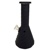 Best Buds Mini Vodná fajka15 cm - Black
